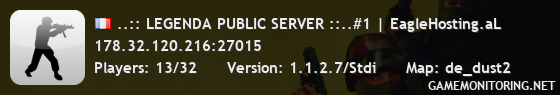 ..:: LEGENDA PUBLIC SERVER ::..#1 | EagleHosting.aL