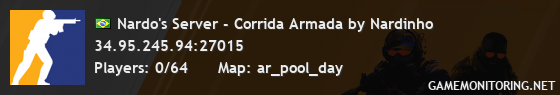 Nardo's Server - Corrida Armada by Nardinho