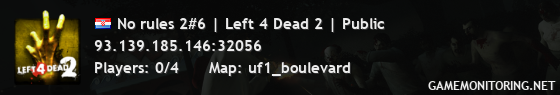 No rules 2#6 | Left 4 Dead 2 | Public