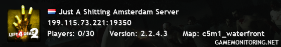 Just A Shitting Amsterdam Server