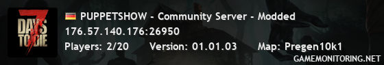 PUPPETSHOW - Community Server - Modded