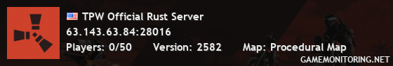 TPW Official Rust Server