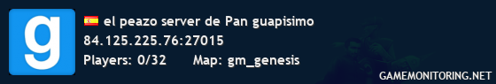 el peazo server de Pan guapisimo