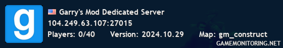 Garry's Mod Dedicated Server