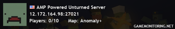 AMP Powered Unturned Server