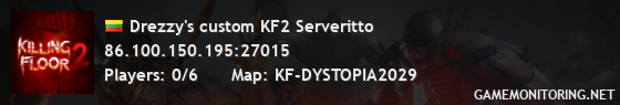 Drezzy's custom KF2 Serveritto