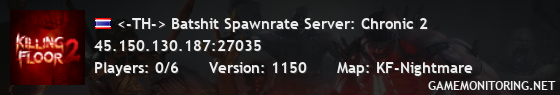 <-TH-> Batshit Spawnrate Server: Chronic 2