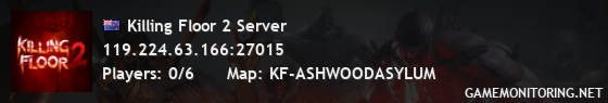 Killing Floor 2 Server