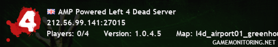 AMP Powered Left 4 Dead Server