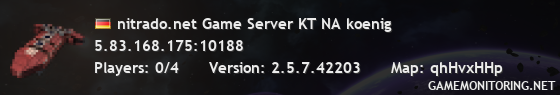 nitrado.net Game Server KT NA koenig