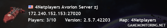 4Netplayers Avorion Server zj