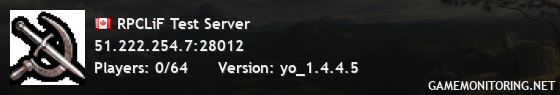RPCLiF Test Server
