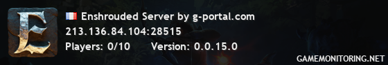 Enshrouded Server by g-portal.com Enshrouded Server by g-portal.com