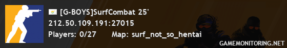 [G-BOYS]SurfCombat 25'