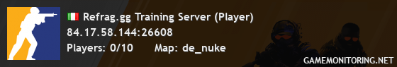 Refrag.gg Training Server (Player)