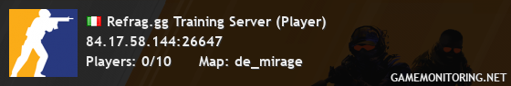 Refrag.gg Training Server (Player)