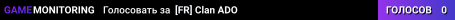 [FR] Clan ADO