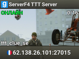 ServerF4 TTT Server