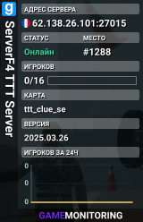 ServerF4 TTT Server