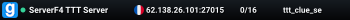 ServerF4 TTT Server