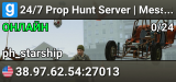 24/7 Prop Hunt Server | MessyPlanets.com