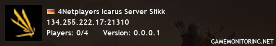 4Netplayers Icarus Server Slikk