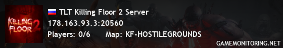 TLT Killing Floor 2 Server