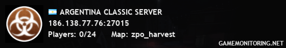 ARGENTINA CLASSIC SERVER