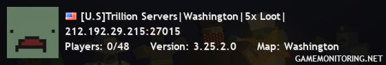 [U.S]Trillion Servers|Washington|5x Loot|