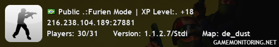 #1 Furien VIP [CS:DM] #1 GO Server