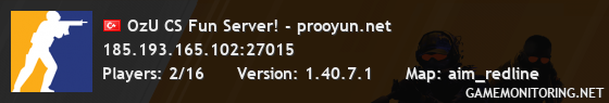 OzU CS Fun Server! - prooyun.net