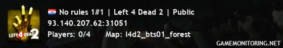 No rules 1#1 | Left 4 Dead 2 | Public