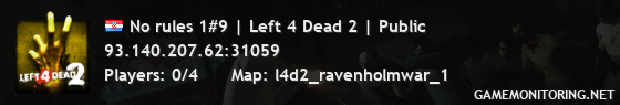 No rules 1#9 | Left 4 Dead 2 | Public
