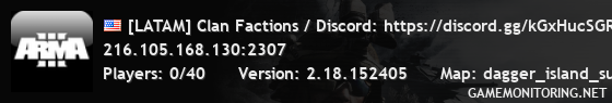 [LATAM] Clan Factions / Discord: https://discord.gg/kGxHucSGRz