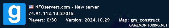 NFOservers.com - New server