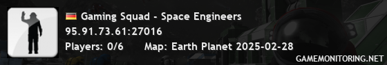 Gaming Squad - Space Engineers