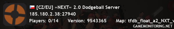 [CZ/EU] »NEXT« 2.0 Dodgeball Server