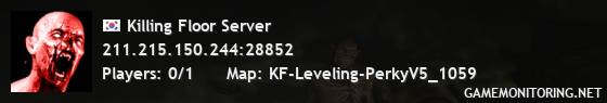 Killing Floor Server