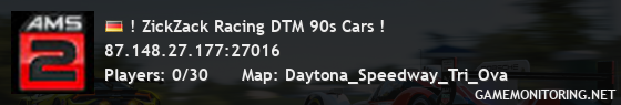 ! ZickZack Racing DTM 90s Cars !