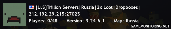 [U.S]Trillion Servers|Russia|2x Loot|Dropboxes|