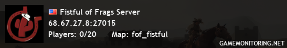 Fistful of Frags Server