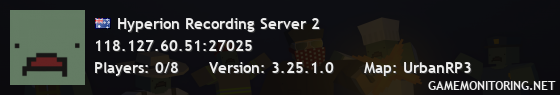 Hyperion Recording Server 2