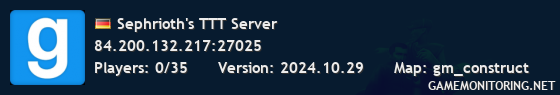Sephrioth's TTT Server