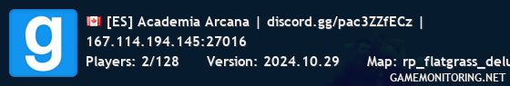 [ES] Academia Arcana | discord.gg/pac3ZZfECz |