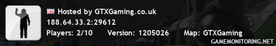 Hosted by GTXGaming.co.uk