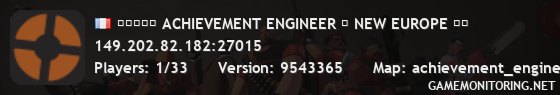 █████ ACHIEVEMENT ENGINEER █ NEW EUROPE ██