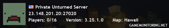 Private Unturned Server