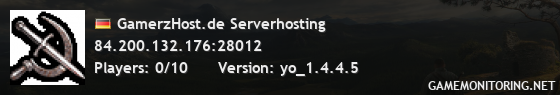 GamerzHost.de Serverhosting