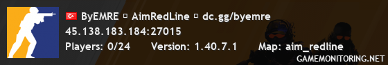 ByEMRE ⭐ AimRedLine ⭐ dc.gg/byemre