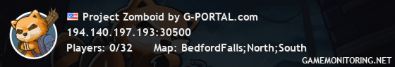 Project Zomboid by G-PORTAL.com Project Zomboid by G-PORTAL.com